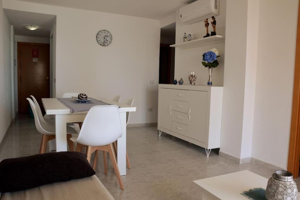 Apartamento Centrico En La Playa Con Piscina. Peñíscola Exteriér fotografie