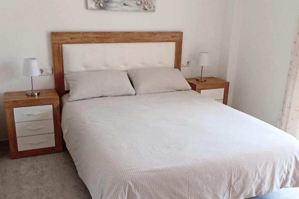 Apartamento Centrico En La Playa Con Piscina. Peñíscola Exteriér fotografie
