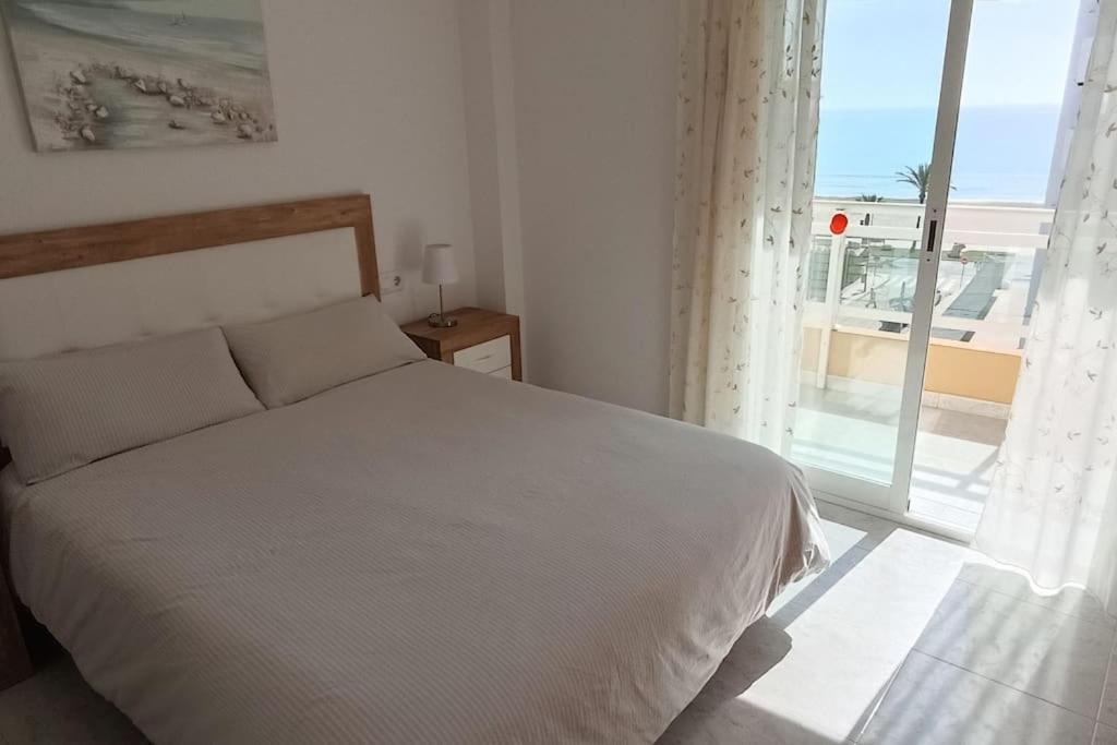 Apartamento Centrico En La Playa Con Piscina. Peñíscola Exteriér fotografie