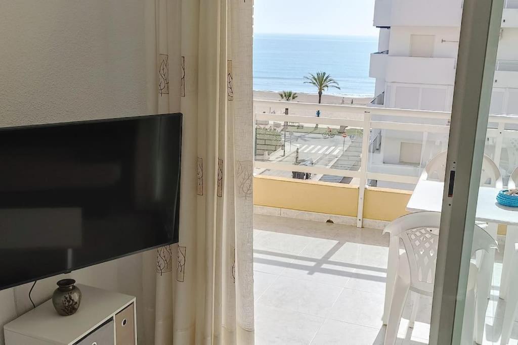 Apartamento Centrico En La Playa Con Piscina. Peñíscola Exteriér fotografie