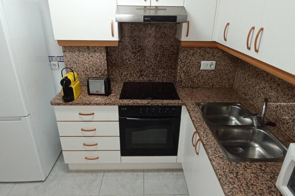 Apartamento Centrico En La Playa Con Piscina. Peñíscola Exteriér fotografie
