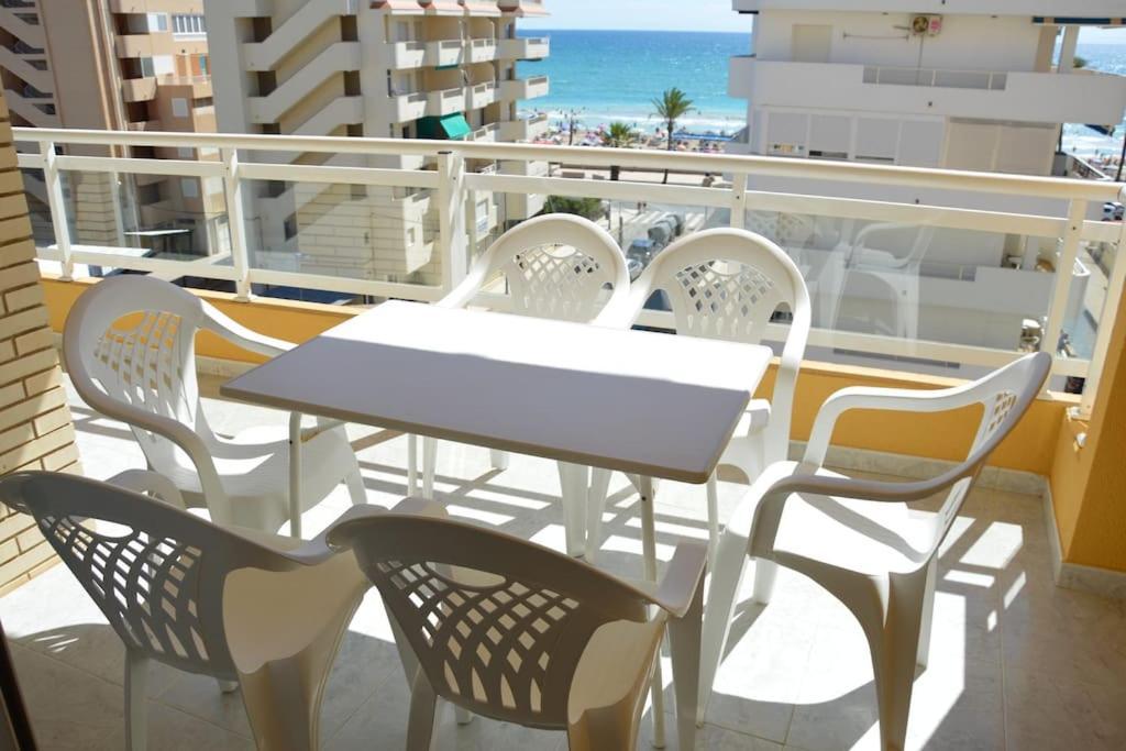 Apartamento Centrico En La Playa Con Piscina. Peñíscola Exteriér fotografie