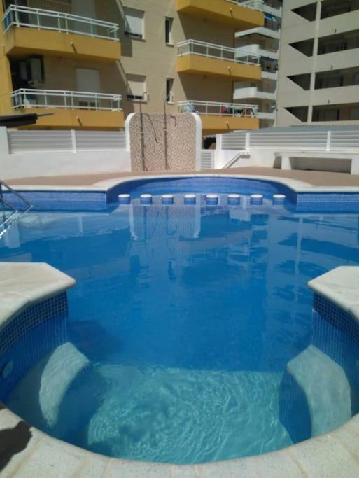 Apartamento Centrico En La Playa Con Piscina. Peñíscola Exteriér fotografie