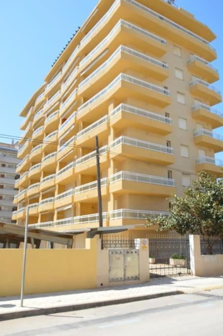 Apartamento Centrico En La Playa Con Piscina. Peñíscola Exteriér fotografie
