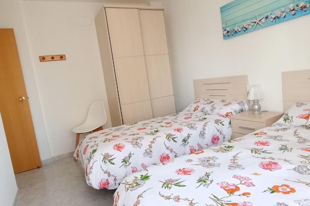 Apartamento Centrico En La Playa Con Piscina. Peñíscola Exteriér fotografie