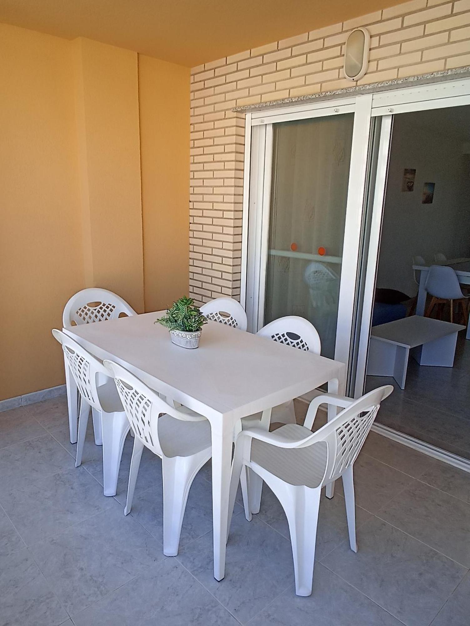 Apartamento Centrico En La Playa Con Piscina. Peñíscola Exteriér fotografie