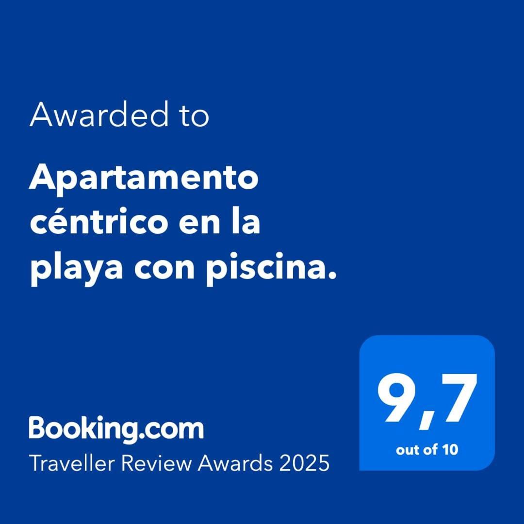 Apartamento Centrico En La Playa Con Piscina. Peñíscola Exteriér fotografie